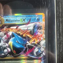 M Blastoise EX 22/108 Evolutions Holo Ultra Rare Near Mint/Mint Pokemon TCG Card - Image 5