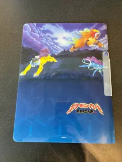 Pokemon Card Neo Premium File 3 folder 9 card Japanese RARE Mint Condition - Image 4