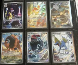 Pokemon TCG Illustration Rare Card Bundle English 9 Cards Near Mint - Image 4