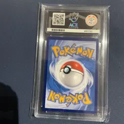 PSA 9 GEM MINT Charizard & Braixen GX 006/061 Tag Team Holo Chinese Pokemon TCG - Image 2