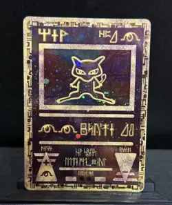 Pokemon TCG Ancient Mew Promo Card Near Mint Condition - Image 1