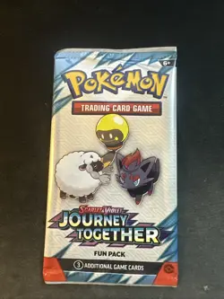 Pokemon TCG Fun Pack - Scarlet & Violet Journey Together - Sealed Promo! - Image 1