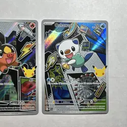Pokemon TCG First Partners Series 2 Snivy Tepig Oshawott promos - Image 4