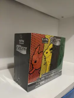 Pokemon Center Exclusive Evolving Skies Elite Trainer Box ETB TCG Factory Sealed - Image 2