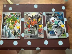 Pokemon TCG First Partners Series 2 - Snivy, Tepig & Oshawott Bundle Mint/NM ✅ - Image 1