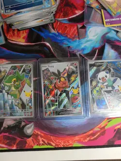 Pokemon TCG First Partners Series 2 - Snivy, Tepig & Oshawott Bundle Mint/NM ✅ - Image 1