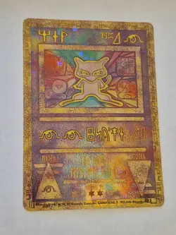 Pokemon TCG Ancient Mew Promo Holo Rare Card 1999/2000 NM- Condition - Image 1