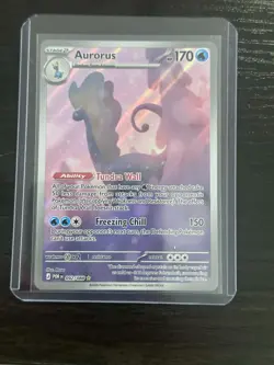 Pokemon TCG - Aurorus 092/088 - Illustration Rare – Perfect Order – NM/M - Image 1