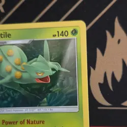 Pokemon TCG Sceptile Celestial Storm 10/168 (2018) Stage 2 Non Holo Rare NM - Image 4
