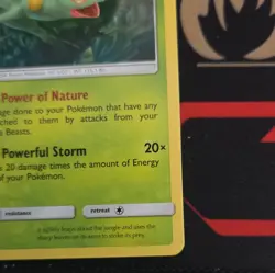 Pokemon TCG Sceptile Celestial Storm 10/168 (2018) Stage 2 Non Holo Rare NM - Image 5