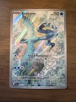 Pokemon TCG Articuno 161/159 Illustration Rare Journey Together - Image 1