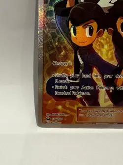 Tate & Liza 166/168 Full Art Ultra Rare Celestial Storm Pokemon TCG Holo LP - Image 5