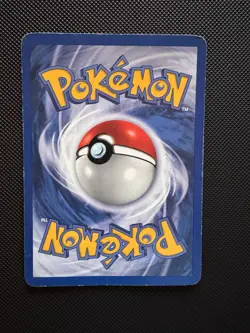 Pokemon TCG Gengar Fossil Holo Rare Card 5/62 - Image 2