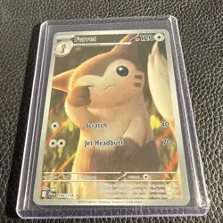 Pokemon TCG Furret Journey Together 168/159 Illustration Rare - Image 1
