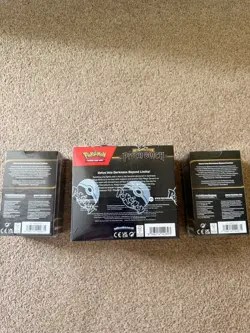 Pokemon TCG Pitch Black 1 x Booster Box & 2 x Booster Bundles Sealed - Image 2