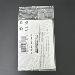Pokemon TCG Pikachu 028/078 Pokemon GO Holo Rare promo Sealed - Image 2