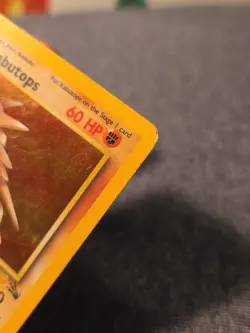 Pokemon TCG Kabutops 9/62 Fossil 1st Ed Holo Rare English Stage 2 60HP - Image 5