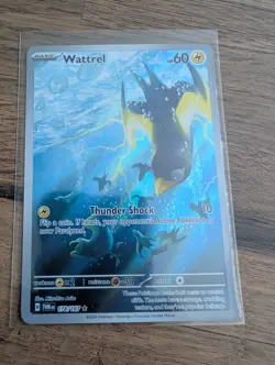 Pokemon TCG Wattrel Holo Illustration Rare Card Twilight Masquerade 178/167 - Image 2