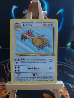 Pokemon TCG Fearow Card Jungle 36/64 Unlimited Uncommon - Image 1