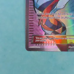 Pokemon TCG Skyla 122/122 Breakpoint Full Art Holo Ultra Rare Trainer-Supporter - Image 2