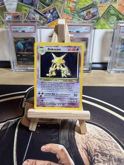 Pokemon Alakazam TCG Base Set 2 Holo Rare Lp/Lp- - Image 1