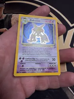 Pokemon Alakazam TCG Base Set 2 Holo Rare Lp/Lp- - Image 3