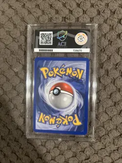 Pokemon Lapras EX Holo Ultra Rare Card Ruby Sapphire 99/109 Spanish Ace 9 Pop 1 - Image 2