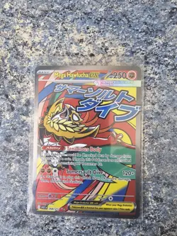 Mega Hawlucha 268/217 Ascended Heroes Mega Attack Rare Pokemon TCG English - Image 1