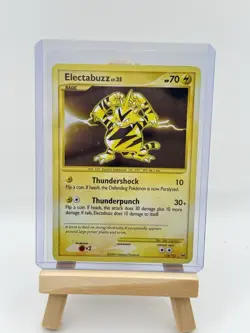 Pokemon TCG - Electabuzz 128/127 Platinum Secret Rare Holo - Image 1