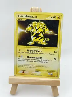 Pokemon TCG - Electabuzz 128/127 Platinum Secret Rare Holo - Image 2