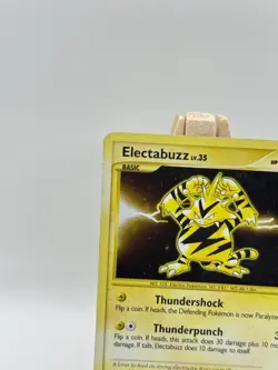 Pokemon TCG - Electabuzz 128/127 Platinum Secret Rare Holo - Image 3
