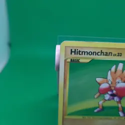 Hitmonchan 129/127 Platinum And Diamond Secret Rare Pokemon TCG 2009 Holo N Mint - Image 3