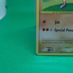Hitmonchan 129/127 Platinum And Diamond Secret Rare Pokemon TCG 2009 Holo N Mint - Image 5