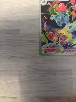 Pokemon TCG Ivysaur Illustration Rare 134/132 MEG Evolution NM - Image 2