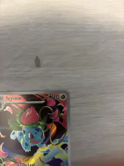 Pokemon TCG Ivysaur Illustration Rare 134/132 MEG Evolution NM - Image 4