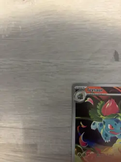 Pokemon TCG Ivysaur Illustration Rare 134/132 MEG Evolution NM - Image 5