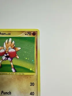 Hitmonchan Holo 129/127 - Platinum Base Set Secret Rare - Pokemon TCG - LP - Image 2
