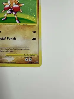 Hitmonchan Holo 129/127 - Platinum Base Set Secret Rare - Pokemon TCG - LP - Image 3