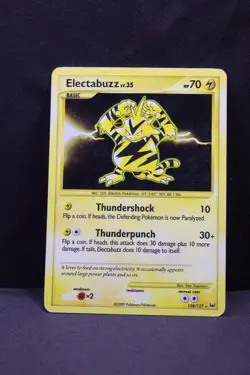 Electabuzz 128/127 Pokemon TCG Platinum Base Set Holo Rare - Image 4