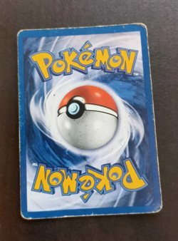 Pokemon TCG Card Raichu 14/62 Fossil Holo Rare Vintage WOTC - HP - Image 2