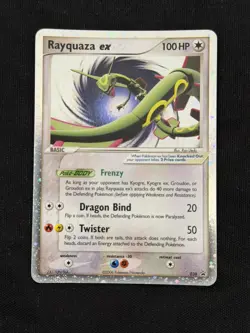 Pokemon TCG Holo Rayquaza Ex 039 Black Star Promo Ultra Rare NM - Image 2