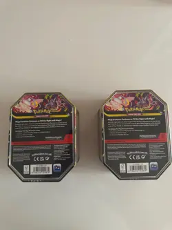 Pokemon TCG | Mega Gengar EX & Mega Clefable Ex Tins | Brand New & Sealed - Image 2