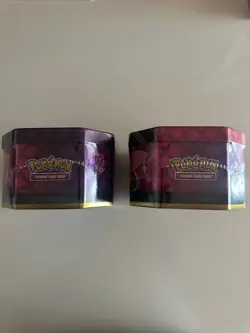 Pokemon TCG | Mega Gengar EX & Mega Clefable Ex Tins | Brand New & Sealed - Image 5