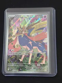 Zacian 100/094 Illustration Rare - Phantasmal Flames - Pokemon Card TCG - Image 1