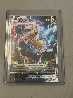 Pokemon Jolteon VMAX SWSH184 Sword & Shield Promo Holo NM - Image 1