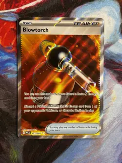 Blowtorch 117/094 Full Art Ultra Rare Phantasmal Flames Pokemon TCG - Image 1