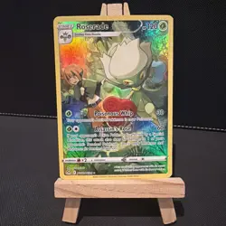 Pokemon TCG Roserade Lost Origin Trainer Gallery TG02/TG30 Holo Ultra Rare - Image 1