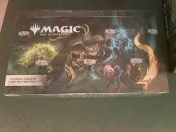 Magic the Gathering: Secrets of Strixhaven Play Booster Box Factory Sealed. SOS - Image 1