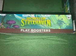 Magic the Gathering: Secrets of Strixhaven Play Booster Box Factory Sealed. SOS - Image 3