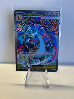 Mega Charizard X ex 023 Holo Promo ME: Mega Evolution Promo Pokemon Near Mint - Image 1